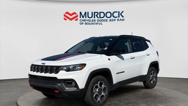 Preowned 2022 Jeep Compass Trailhawk for Sale