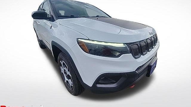Preowned 2022 Jeep Compass Trailhawk for Sale