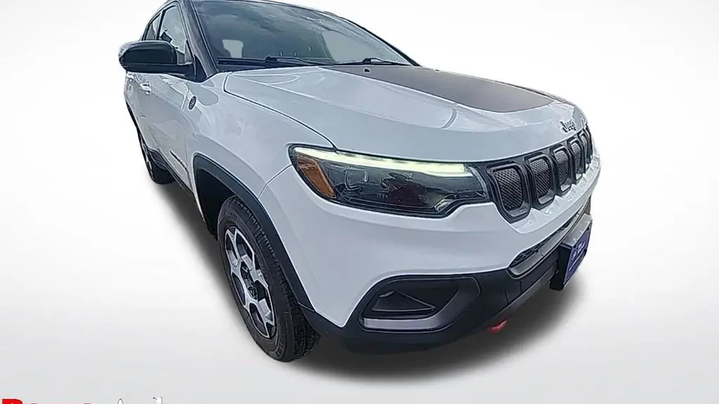 Preowned 2022 Jeep Compass Trailhawk for Sale