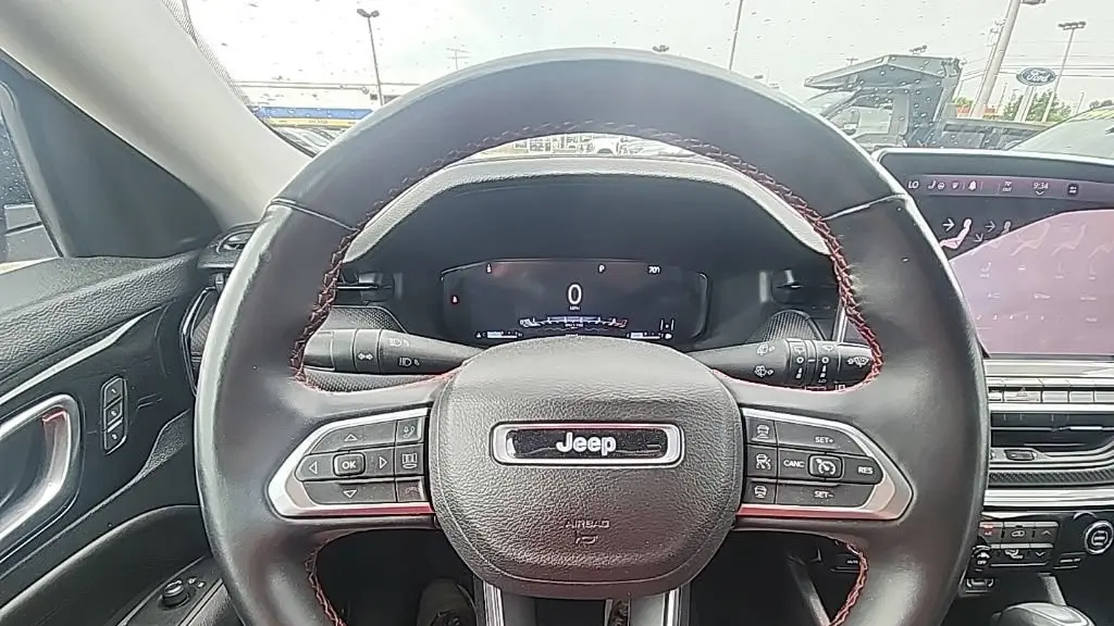 2022 Jeep Compass Trailhawk