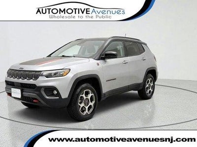 2022 Jeep Compass 4X4 Trailhawk 4DR SUV