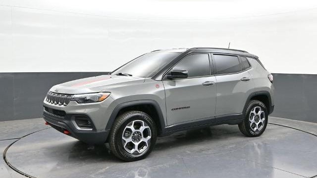 2022 Jeep Compass Trailhawk