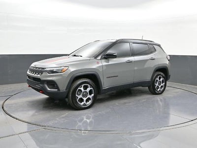 Photo of a 2022 Jeep Compass 4X4 Trailhawk 4DR SUV for sale