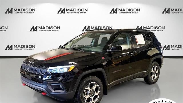 Preowned 2022 Jeep Compass Trailhawk for Sale