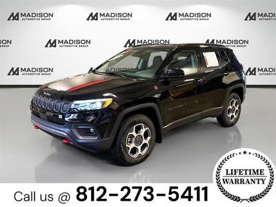 2022 Jeep Compass 4X4 Trailhawk 4DR SUV