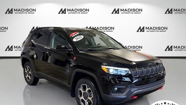 2022 Jeep Compass Trailhawk