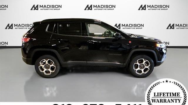 2022 Jeep Compass Trailhawk