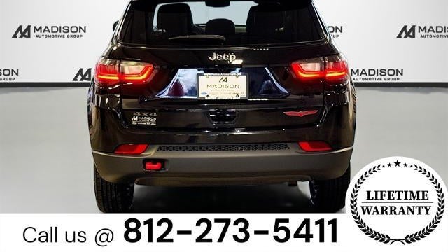 2022 Jeep Compass Trailhawk