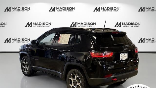 2022 Jeep Compass Trailhawk
