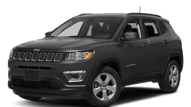 Preowned 2017 Jeep Compass Trailhawk for Sale