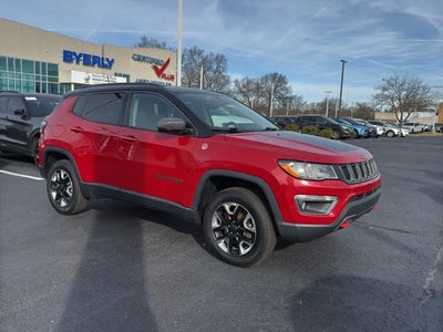 2018 Jeep Compass 4X4 Trailhawk 4DR SUV