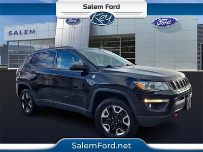 2018 Jeep Compass 4X4 Trailhawk 4DR SUV