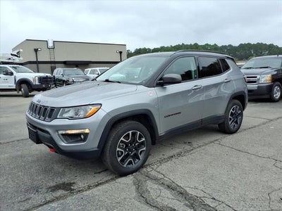 2019 Jeep Compass 4X4 Trailhawk 4DR SUV