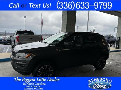 2019 Jeep Compass 4X4 Trailhawk 4DR SUV
