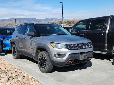 2019 Jeep Compass 4X4 Trailhawk 4DR SUV