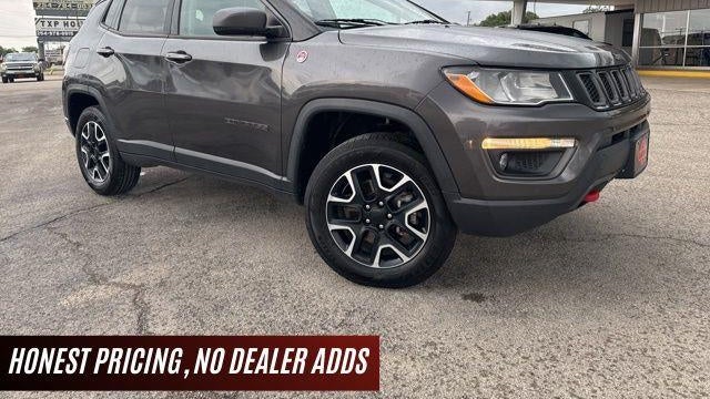 Preowned 2019 Jeep Compass Trailhawk for Sale