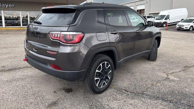 2019 Jeep Compass Trailhawk