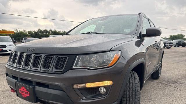 2019 Jeep Compass Trailhawk