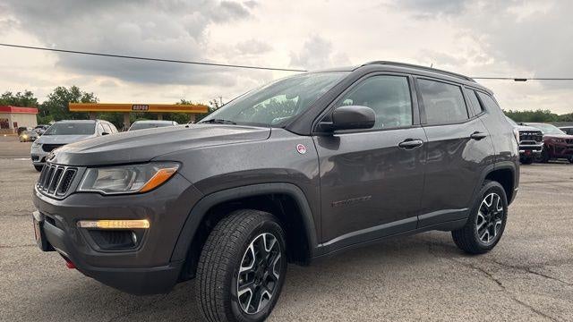 2019 Jeep Compass Trailhawk