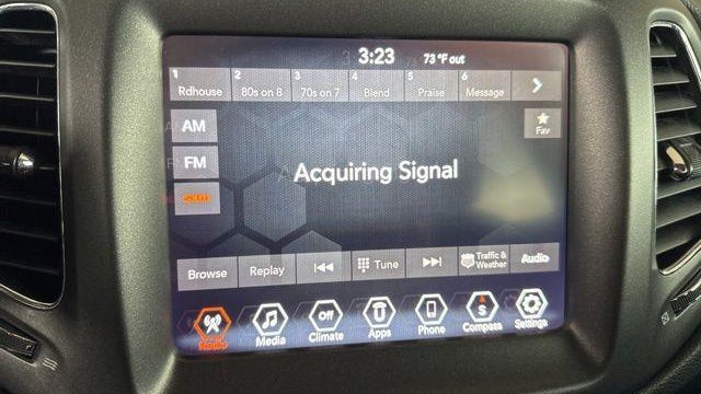 2019 Jeep Compass Trailhawk