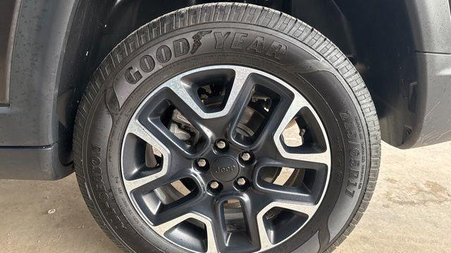 2019 Jeep Compass Trailhawk