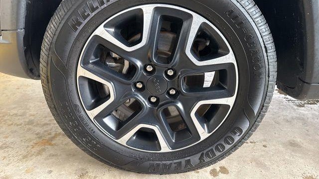 2019 Jeep Compass Trailhawk