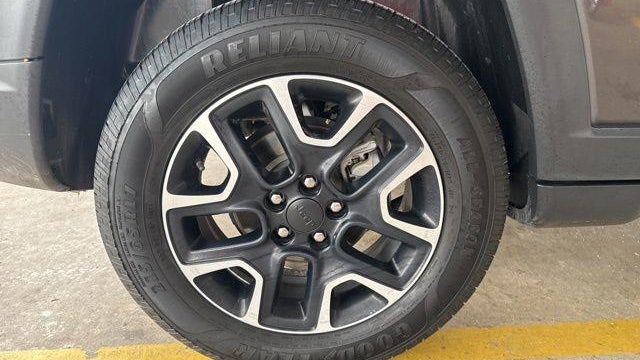 2019 Jeep Compass Trailhawk