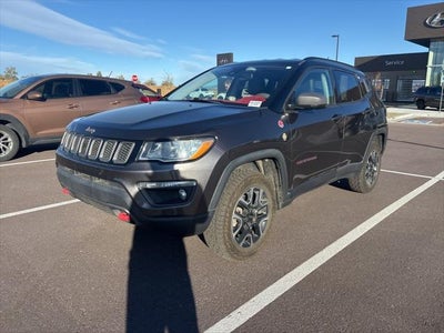 2021 Jeep Compass 4X4 Trailhawk 4DR SUV