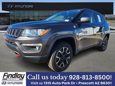 2021 Jeep Compass 4X4 Trailhawk 4DR SUV