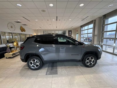 2022 Jeep Compass 4X4 Trailhawk 4DR SUV