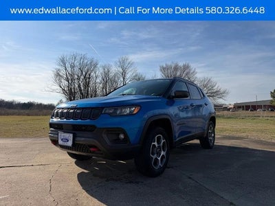 2022 Jeep Compass 4X4 Trailhawk 4DR SUV