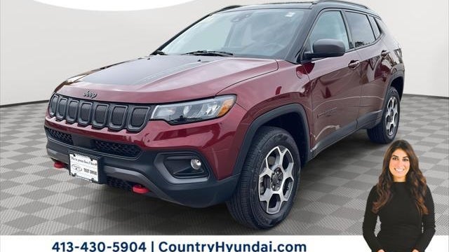 Preowned 2022 Jeep Compass Trailhawk for Sale