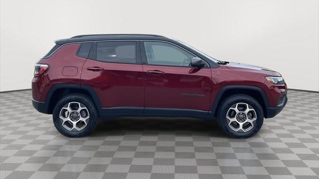 2022 Jeep Compass Trailhawk