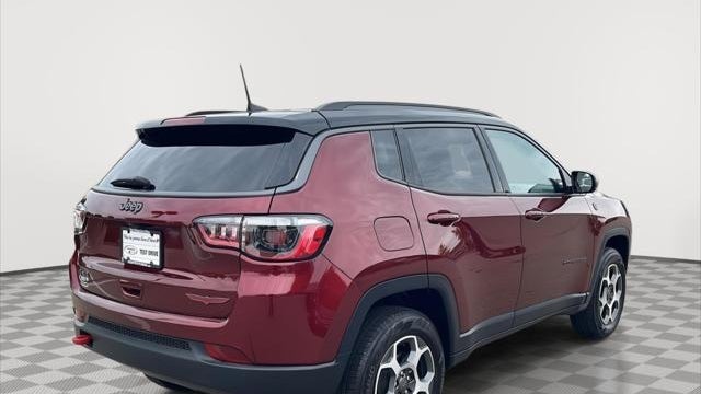 2022 Jeep Compass Trailhawk