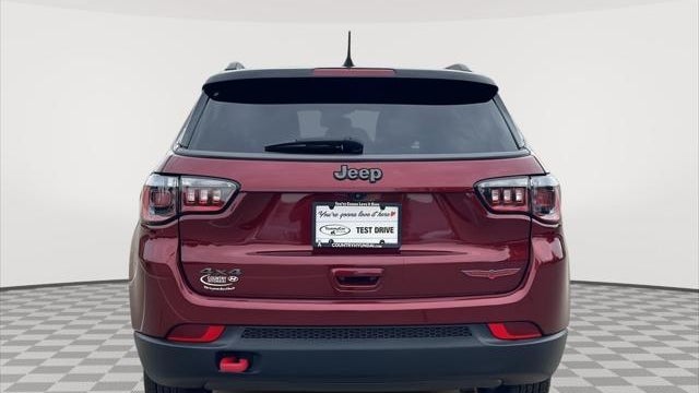 2022 Jeep Compass Trailhawk