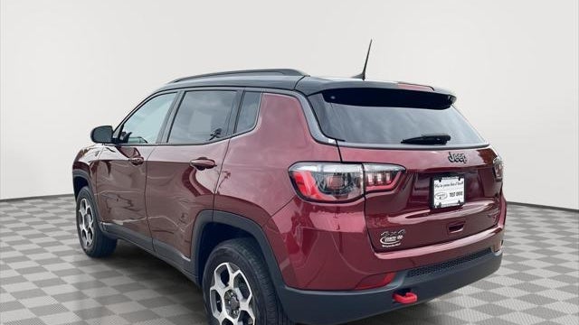 2022 Jeep Compass Trailhawk