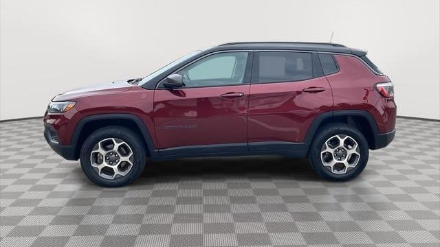 2022 Jeep Compass Trailhawk