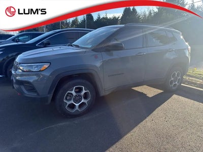 2022 Jeep Compass 4X4 Trailhawk 4DR SUV