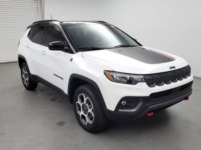 2022 Jeep Compass 4X4 Trailhawk 4DR SUV