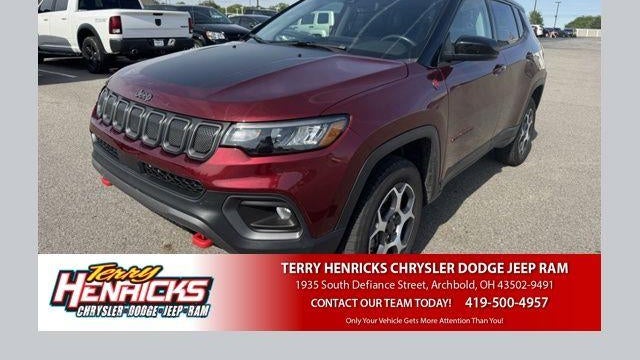Preowned 2022 Jeep Compass Trailhawk for Sale