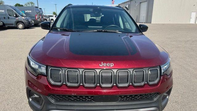 2022 Jeep Compass Trailhawk