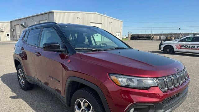 2022 Jeep Compass Trailhawk