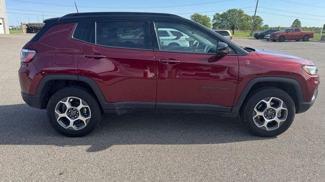 2022 Jeep Compass Trailhawk