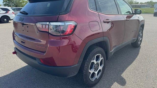 2022 Jeep Compass Trailhawk