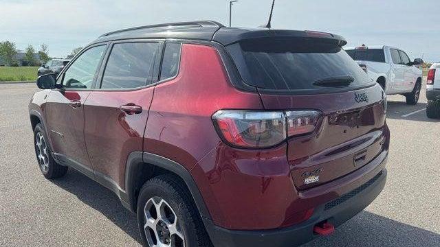 2022 Jeep Compass Trailhawk