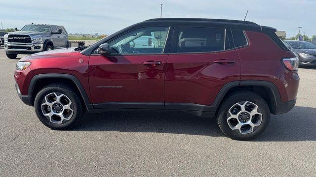 2022 Jeep Compass Trailhawk