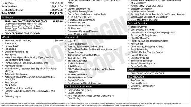 2022 Jeep Compass Trailhawk