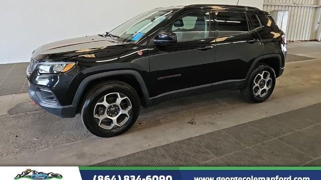 Preowned 2022 Jeep Compass Trailhawk for Sale
