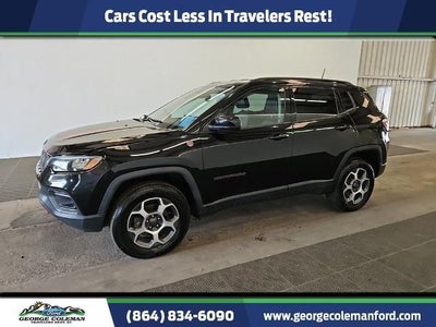 2022 Jeep Compass 4X4 Trailhawk 4DR SUV