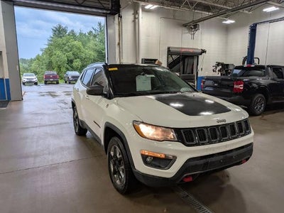 Photo of a 2017 Jeep Compass 4X4 Trailhawk 4DR SUV (midyear Release) for sale